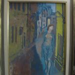 443 5575 OIL PAINTING